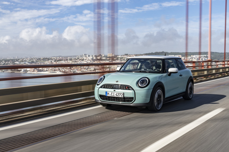 MINI 3-Door Cooper S now with Price Protection Assurance.