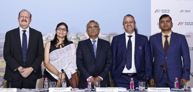 AEGIS VOPAK TERMINALS LIMITED’S Rs. 2,800 CRORE IPO TO OPEN ON MONDAY, MAY 26, 2025